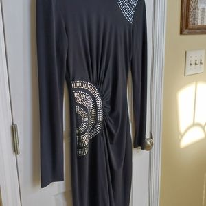 Cache Small black flat studs